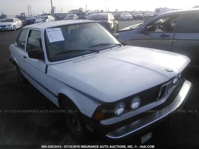 WBAAG4301D8071103 - 1983 BMW 320 I AUTOMATIC WHITE photo 1