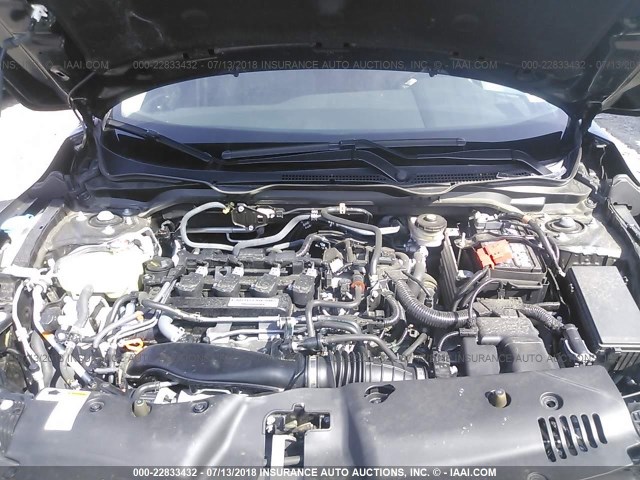 2HGFC1F77GH652536 - 2016 HONDA CIVIC EXL 黑色 照片 10