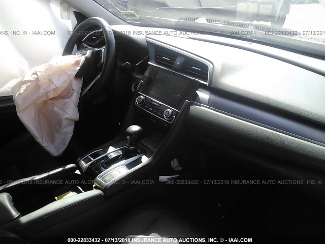 2HGFC1F77GH652536 - 2016 HONDA CIVIC EXL 黑色 照片 5