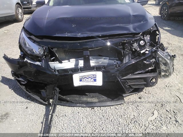 2HGFC1F77GH652536 - 2016 HONDA CIVIC EXL 黑色 照片 6