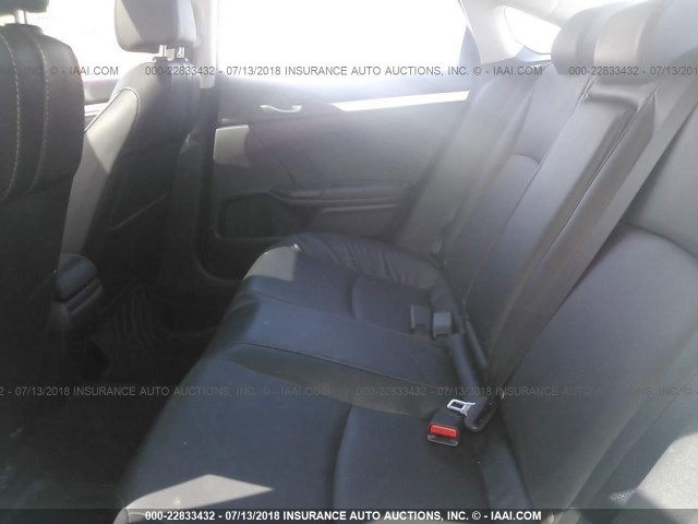 2HGFC1F77GH652536 - 2016 HONDA CIVIC EXL 黑色 照片 8