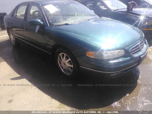 2G4WB52KXX1404756 - 1999 BUICK REGAL LS/LSE GREEN photo 1