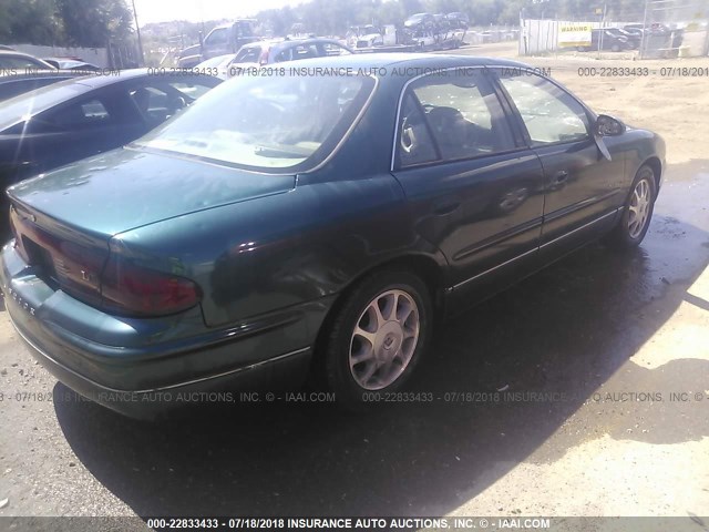 2G4WB52KXX1404756 - 1999 BUICK REGAL LS/LSE GREEN photo 4