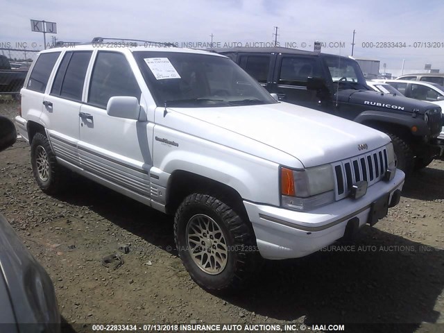 1J4GZ78Y1SC720975 - 1995 JEEP GRAND CHEROKEE LIMITED/ORVIS WHITE photo 1