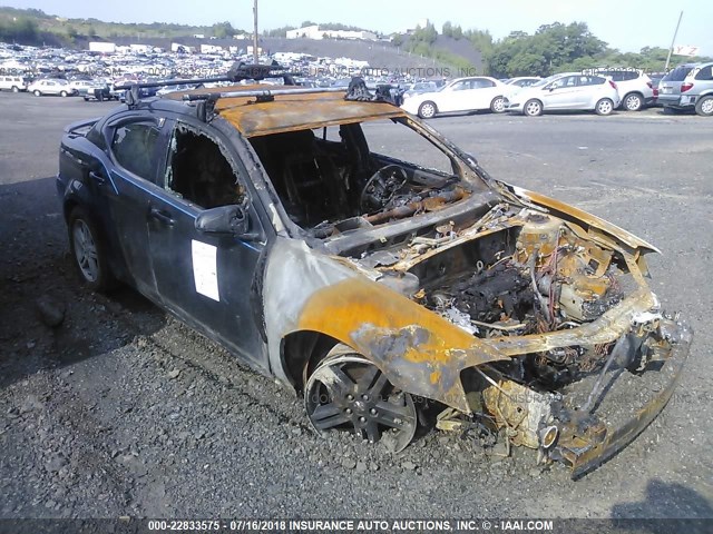 1B3CC1FB2AN177271 - 2010 DODGE AVENGER EXPRESS 黑色 照片 1