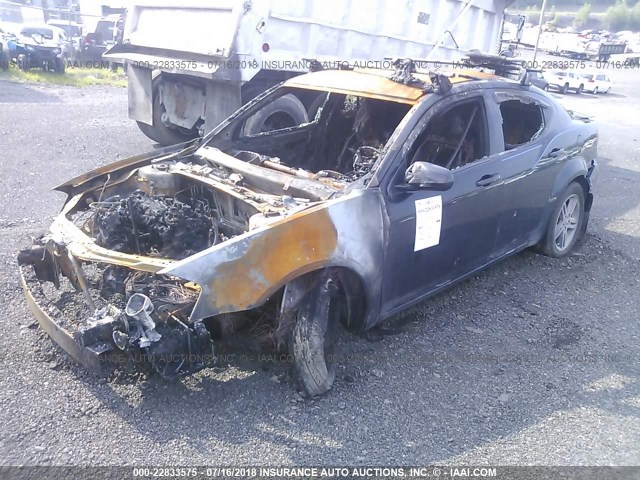 1B3CC1FB2AN177271 - 2010 DODGE AVENGER EXPRESS 黑色 照片 2