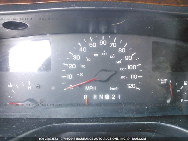 1LNHM81W4XY684910 - 1999 LINCOLN TOWN CAR EXECUTIVE GOLD photo 7