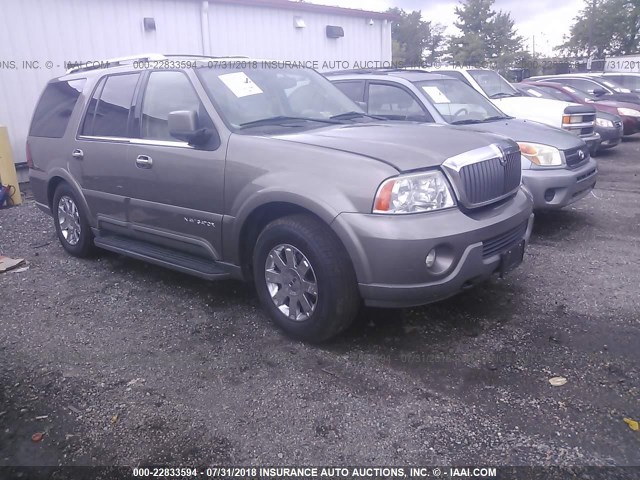 5LMFU28R04LJ22707 - 2004 LINCOLN NAVIGATOR 灰色 照片 1