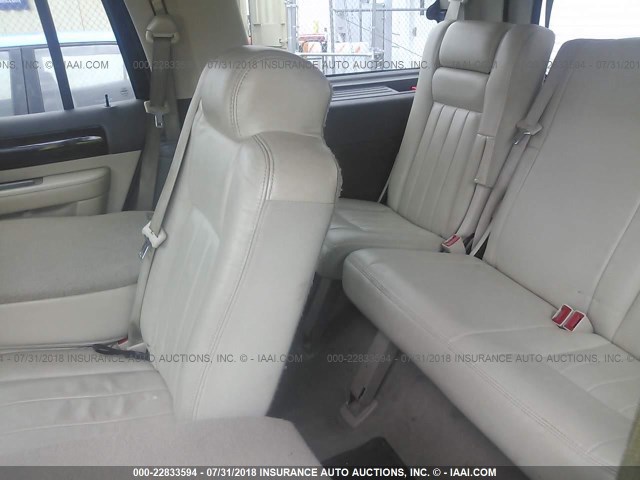 5LMFU28R04LJ22707 - 2004 LINCOLN NAVIGATOR 灰色 照片 8