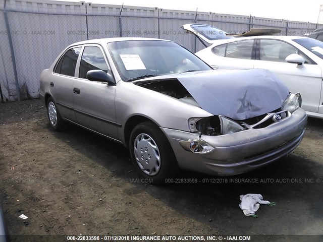 1NXBR12EXXZ262443 - 1999 TOYOTA COROLLA VE/CE/LE 米色 照片 1