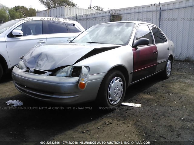 1NXBR12EXXZ262443 - 1999 TOYOTA COROLLA VE/CE/LE 米色 照片 2