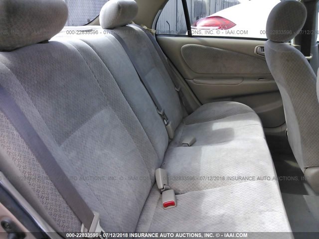 1NXBR12EXXZ262443 - 1999 TOYOTA COROLLA VE/CE/LE 米色 照片 8