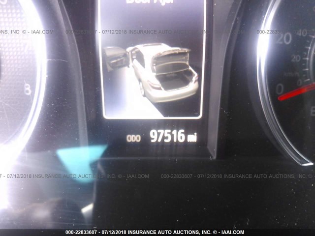 4T1BF1FK7FU033791 - 2015 TOYOTA CAMRY LE/XLE/SE/XSE 蓝色 照片 7