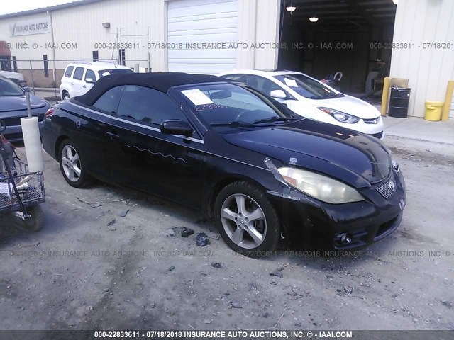 4T1FA38P87U120542 - 2007 TOYOTA CAMRY SOLARA SE/SLE Qara foto 1