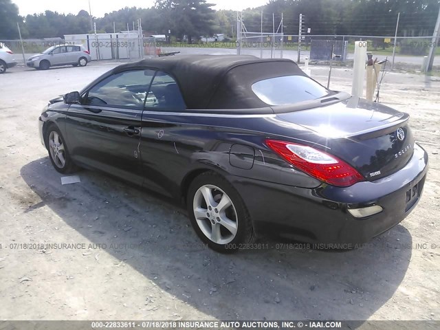 4T1FA38P87U120542 - 2007 TOYOTA CAMRY SOLARA SE/SLE Qara foto 3