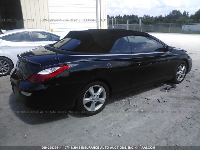 4T1FA38P87U120542 - 2007 TOYOTA CAMRY SOLARA SE/SLE Qara foto 4