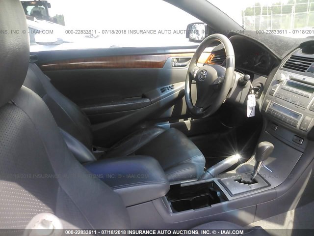 4T1FA38P87U120542 - 2007 TOYOTA CAMRY SOLARA SE/SLE Qara foto 5