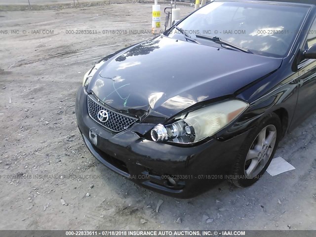 4T1FA38P87U120542 - 2007 TOYOTA CAMRY SOLARA SE/SLE Qara foto 6
