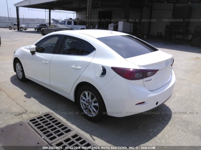 3MZBM1V78FM233541 - 2015 MAZDA 3 TOURING WHITE photo 3