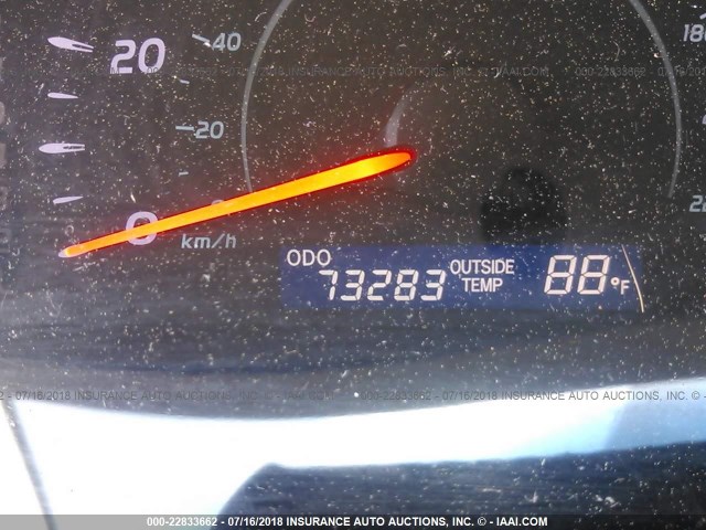 4T1BE46K78U734399 - 2008 TOYOTA CAMRY CE/LE/XLE/SE WHITE photo 7