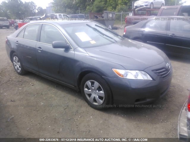 4T4BE46K29R106340 - 2009 TOYOTA CAMRY SE/LE/XLE GRAY photo 1