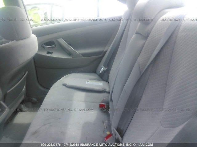 4T4BE46K29R106340 - 2009 TOYOTA CAMRY SE/LE/XLE 灰色 照片 8