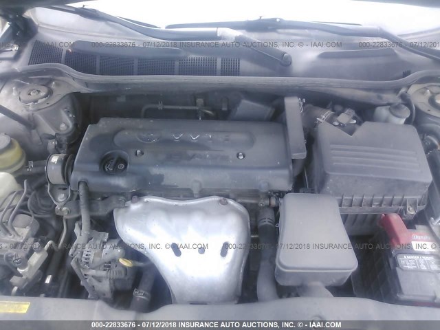 4T4BE46K29R106340 - 2009 TOYOTA CAMRY SE/LE/XLE 灰色 照片 9