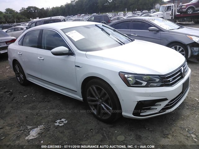 1VWDT7A36HC014342 - 2017 VOLKSWAGEN PASSAT R-LINE Ağ foto 1