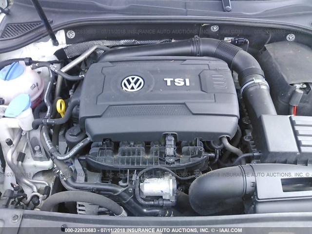 1VWDT7A36HC014342 - 2017 VOLKSWAGEN PASSAT R-LINE Ağ foto 10