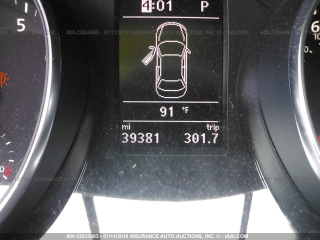 1VWDT7A36HC014342 - 2017 VOLKSWAGEN PASSAT R-LINE Ağ foto 7