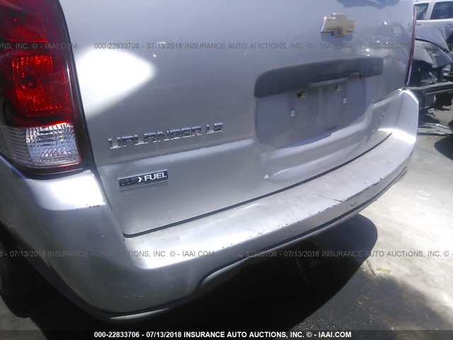1GNDV23W08D119399 - 2008 CHEVROLET UPLANDER LS SILVER photo 6