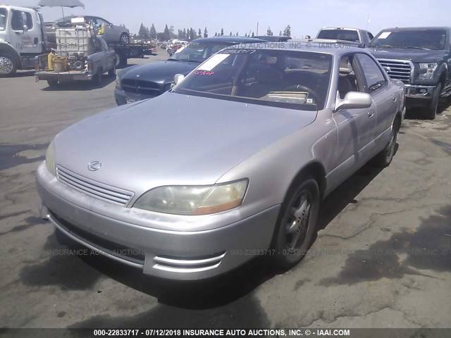 JT8GK13T2S0082755 - 1995 LEXUS ES 300 TAN photo 2