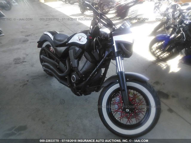 5VPWB36N7G3047528 - 2016 VICTORY MOTORCYCLES HIGH-BALL 黑色 照片 1