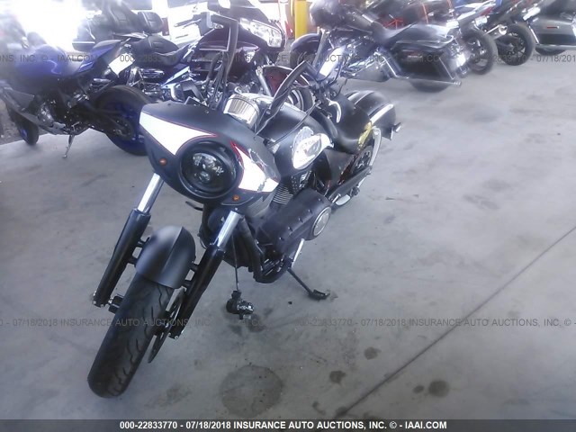 5VPWB36N7G3047528 - 2016 VICTORY MOTORCYCLES HIGH-BALL 黑色 照片 2