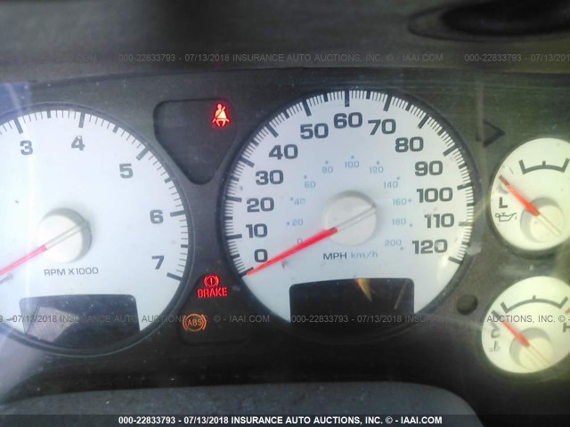 3D7KU26DX4G187984 - 2004 DODGE RAM 2500 ST/SLT BLUE photo 7