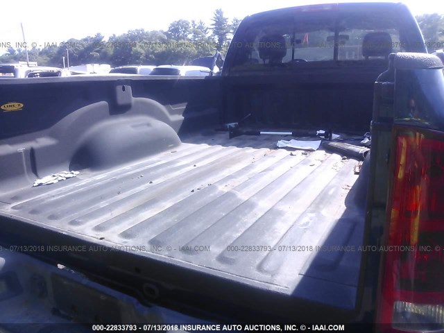 3D7KU26DX4G187984 - 2004 DODGE RAM 2500 ST/SLT BLUE photo 8