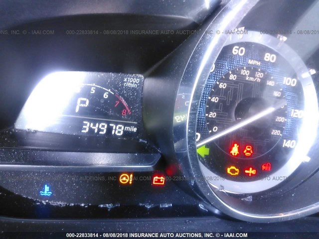 3MYDLBZV2GY100704 - 2016 TOYOTA SCION IA BLACK photo 7