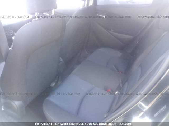 3MYDLBZV2GY100704 - 2016 TOYOTA SCION IA BLACK photo 8