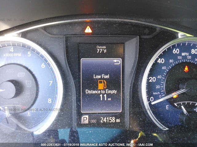 4T1BF1FK7FU947748 - 2015 TOYOTA CAMRY LE/XLE/SE/XSE SILVER photo 7