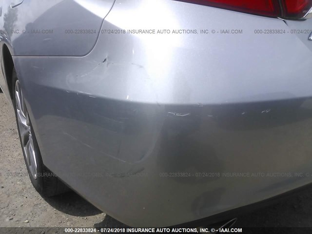 4T1BK1FK2FU563954 - 2015 TOYOTA CAMRY XSE/XLE Gümüş foto 6