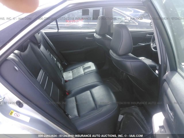 4T1BK1FK2FU563954 - 2015 TOYOTA CAMRY XSE/XLE Gümüş foto 8