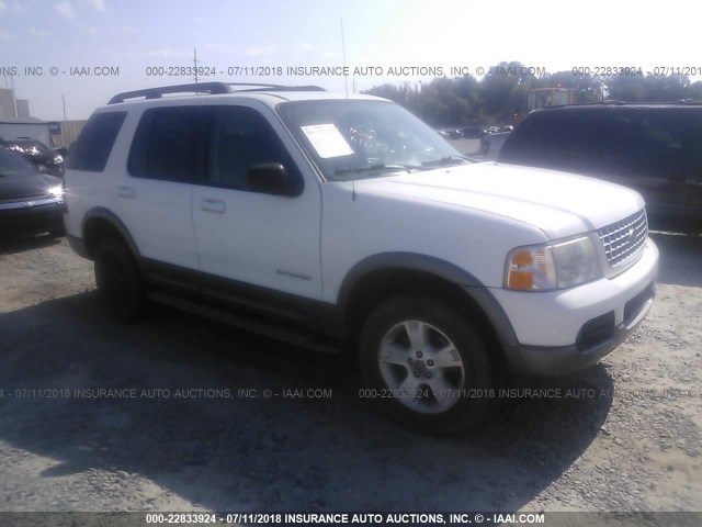 1FMZU63K75UB89902 - 2005 FORD EXPLORER XLT/XLT SPORT/NBX 白色 照片 1