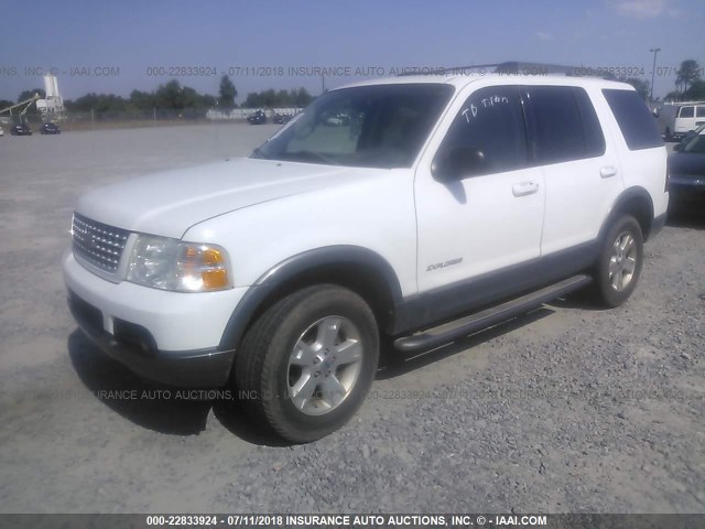 1FMZU63K75UB89902 - 2005 FORD EXPLORER XLT/XLT SPORT/NBX 白色 照片 2