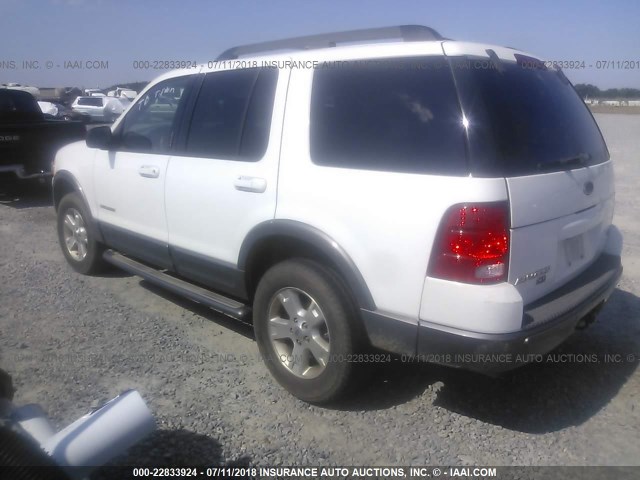1FMZU63K75UB89902 - 2005 FORD EXPLORER XLT/XLT SPORT/NBX 白色 照片 3