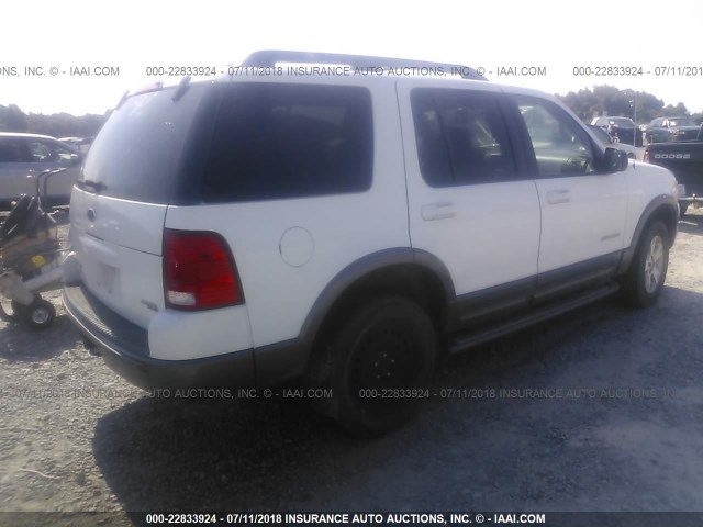 1FMZU63K75UB89902 - 2005 FORD EXPLORER XLT/XLT SPORT/NBX 白色 照片 4