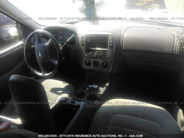 1FMZU63K75UB89902 - 2005 FORD EXPLORER XLT/XLT SPORT/NBX 白色 照片 5