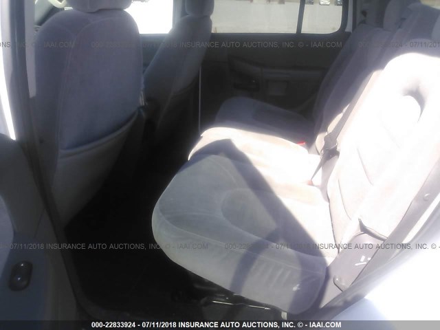 1FMZU63K75UB89902 - 2005 FORD EXPLORER XLT/XLT SPORT/NBX 白色 照片 8