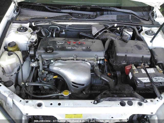 4T1BE32K14U324563 - 2004 TOYOTA CAMRY LE/XLE/SE Ağ foto 10