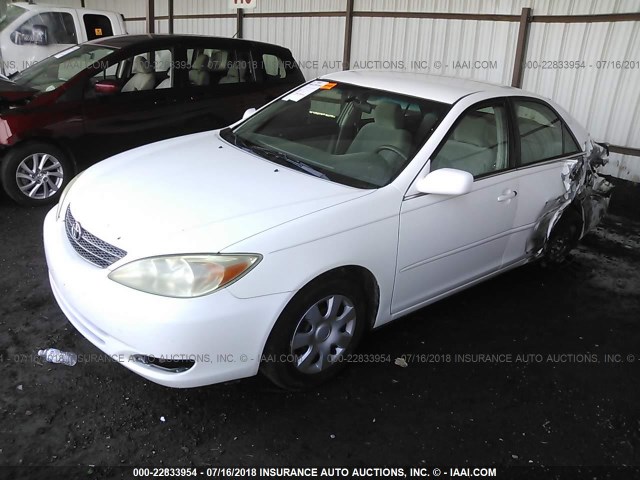 4T1BE32K14U324563 - 2004 TOYOTA CAMRY LE/XLE/SE Ağ foto 2