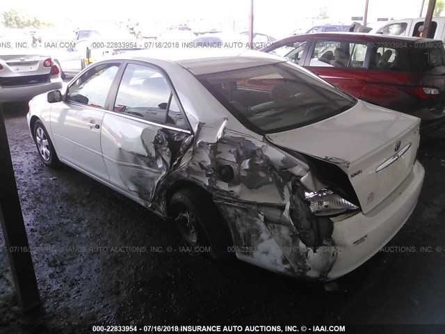 4T1BE32K14U324563 - 2004 TOYOTA CAMRY LE/XLE/SE Ağ foto 3